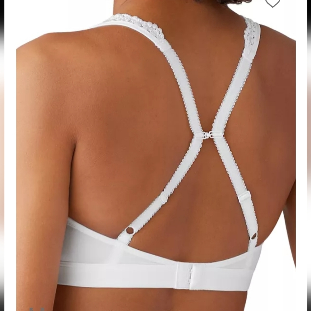 WACOAL EMBRACE LACE SOFT CUP WIRELESS BRA LINGERIE 652191 - Picture 3 of 13